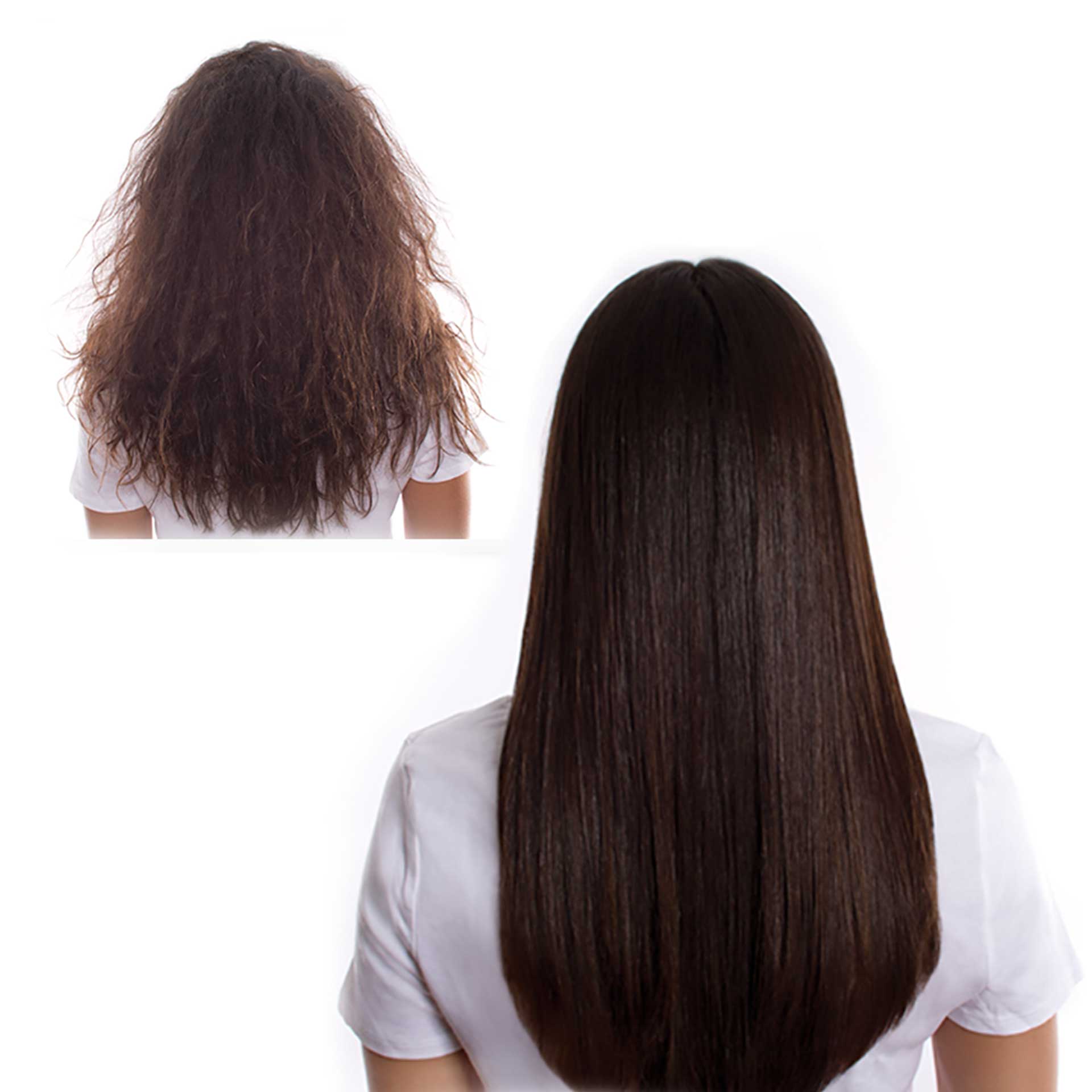 Blowout discount straightening treatment